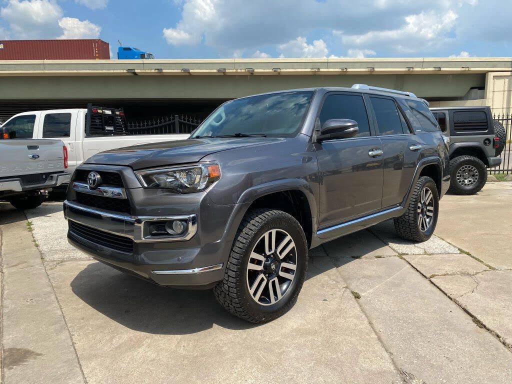 2019 Toyota 4Runner TRD OFF-ROAD Premium