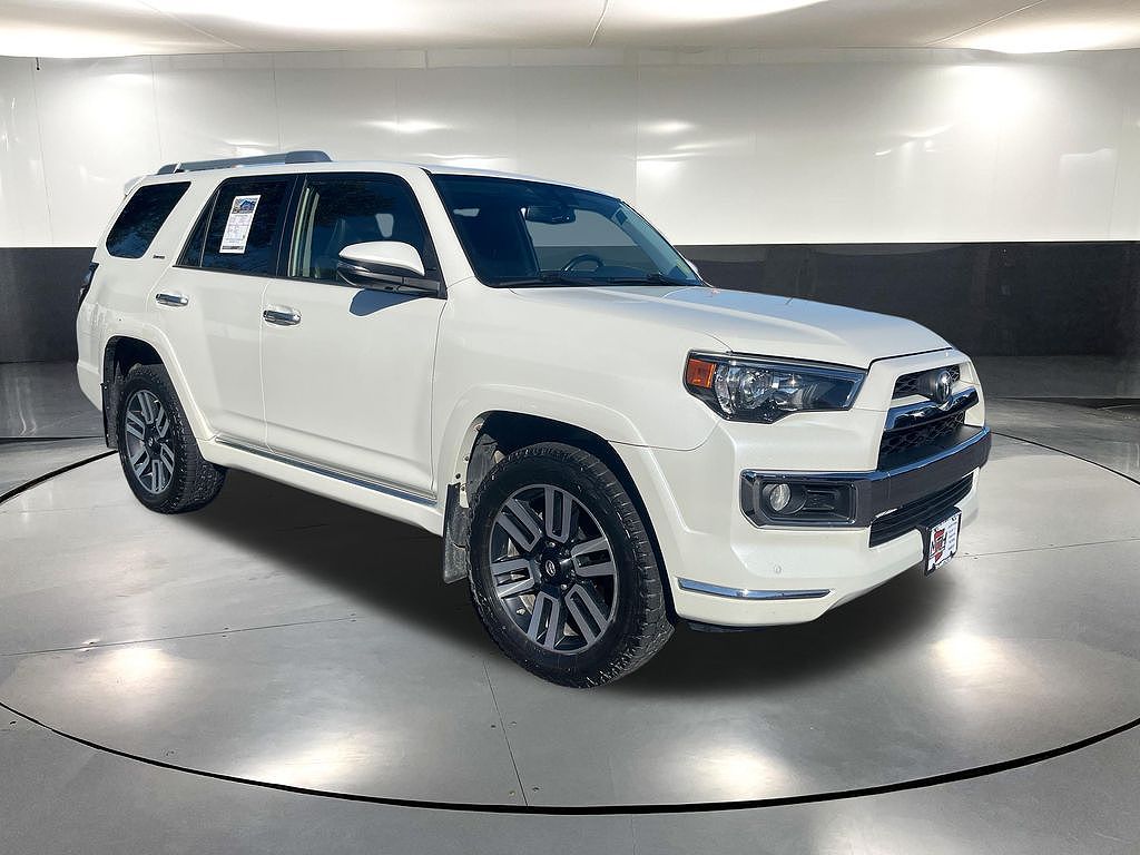 2019 Toyota 4Runner TRD OFF-ROAD Premium