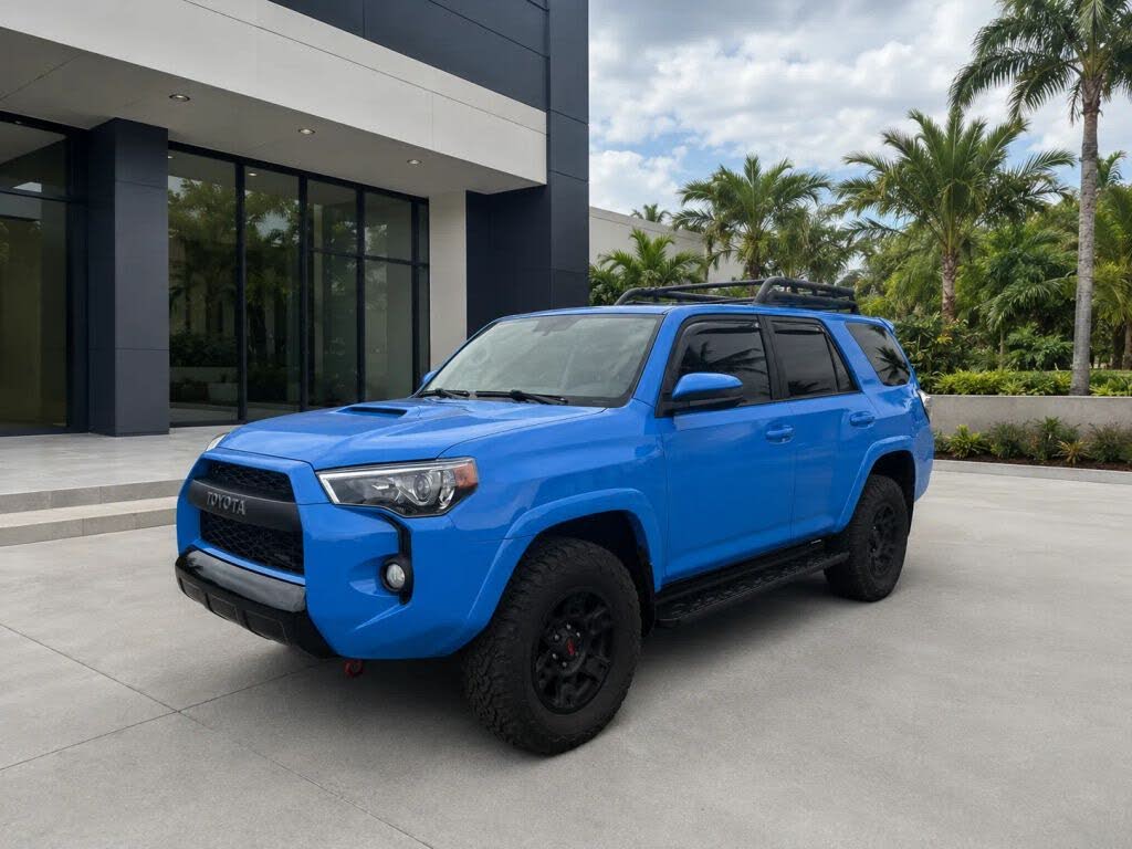 2019 Toyota 4Runner TRD OFF-ROAD Premium