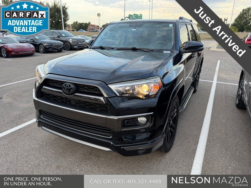 2019 Toyota 4Runner TRD OFF-ROAD Premium