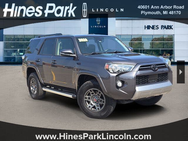 2020 Toyota 4Runner TRD OFF-ROAD Premium