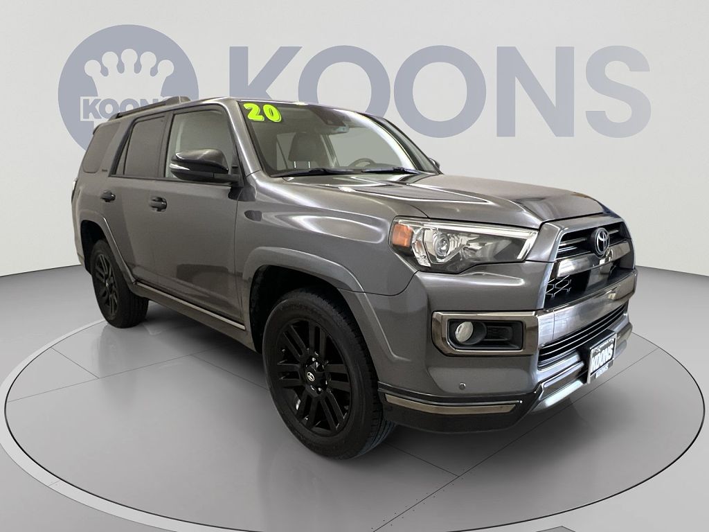 2020 Toyota 4Runner TRD PRO