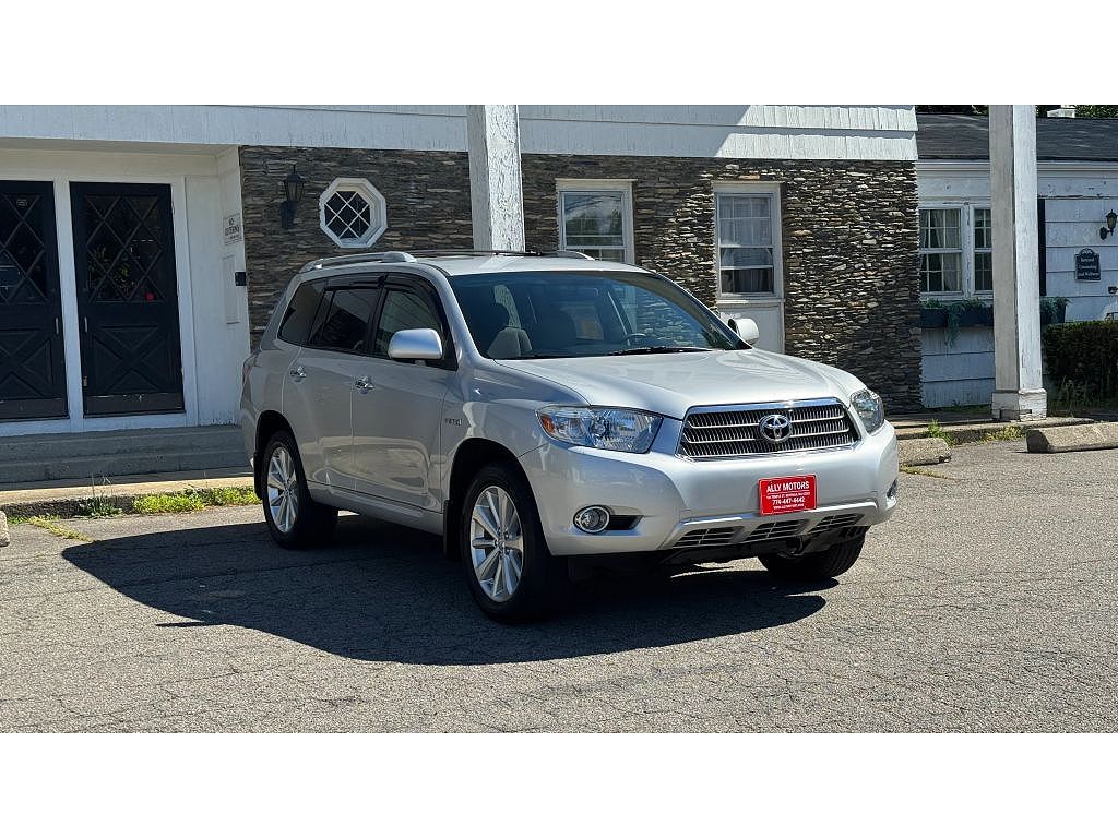 2010 Toyota Highlander Hybrid