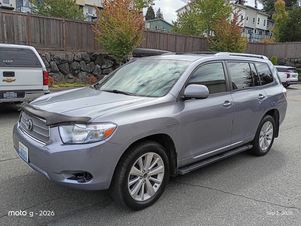2010 Toyota Highlander Hybrid