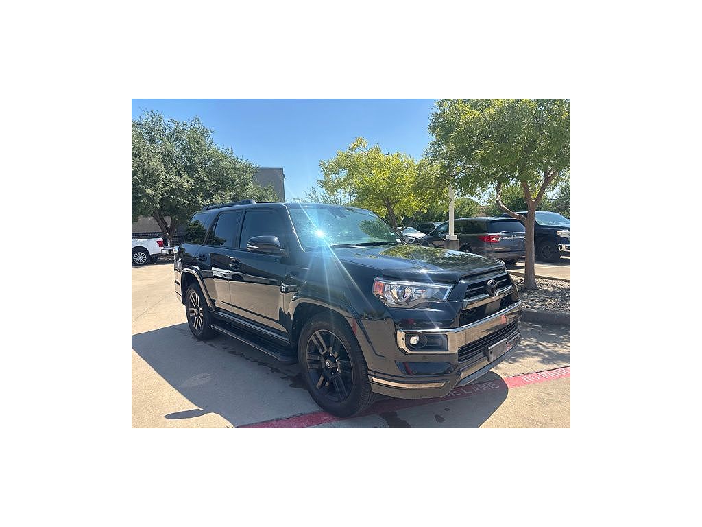 2021 Toyota 4Runner Nightshade Special Edition