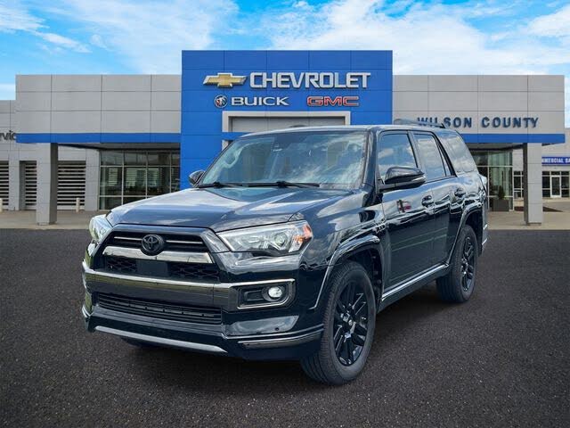 2021 Toyota 4Runner Nightshade Special Edition