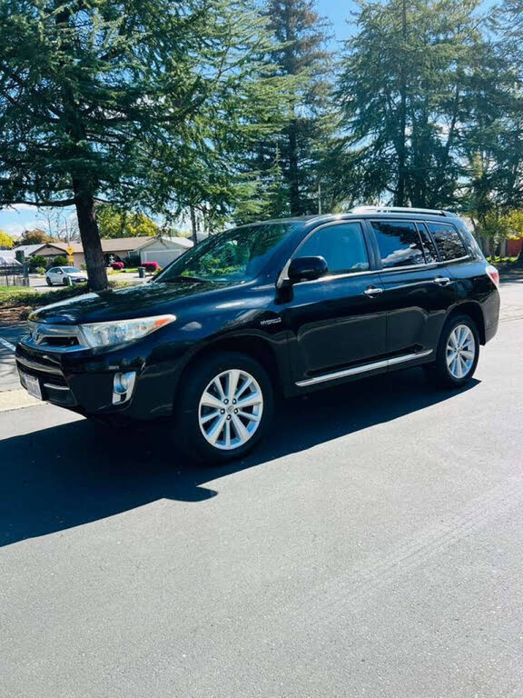 2011 Toyota Highlander Hybrid Limited