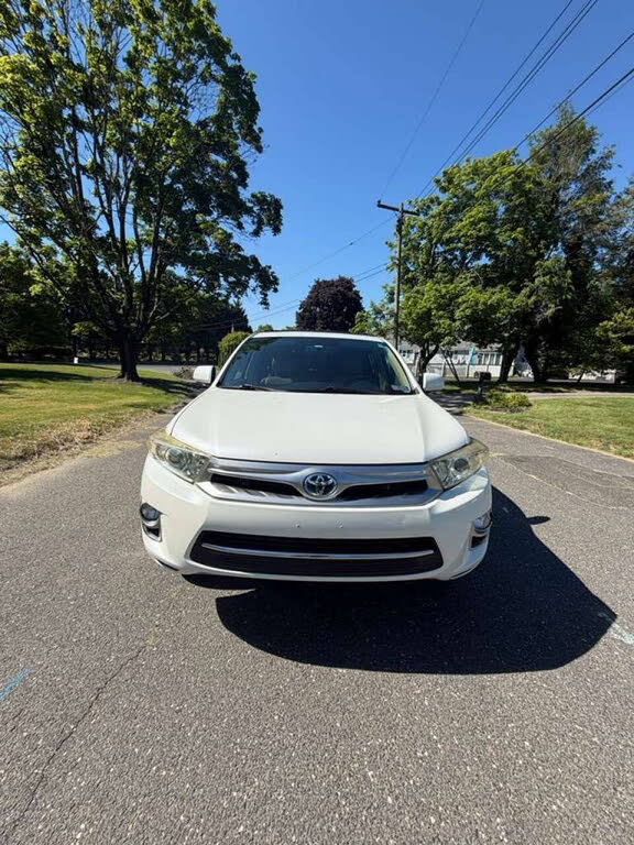 2012 Toyota Highlander Hybrid Limited