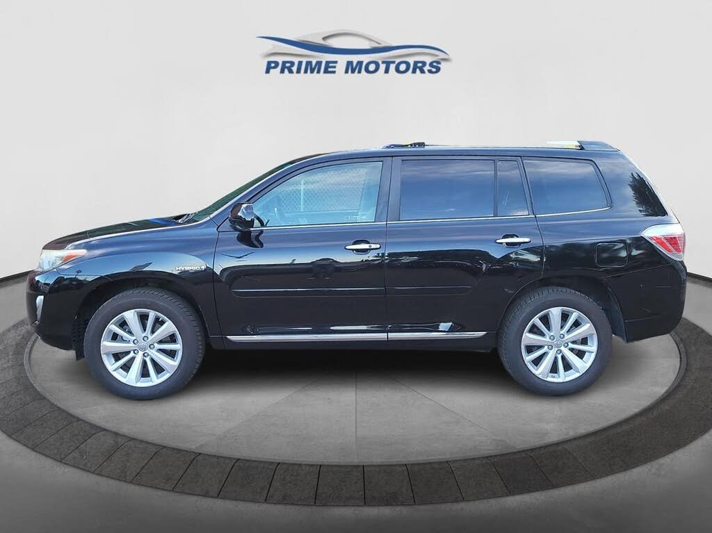 2011 Toyota Highlander Hybrid Limited