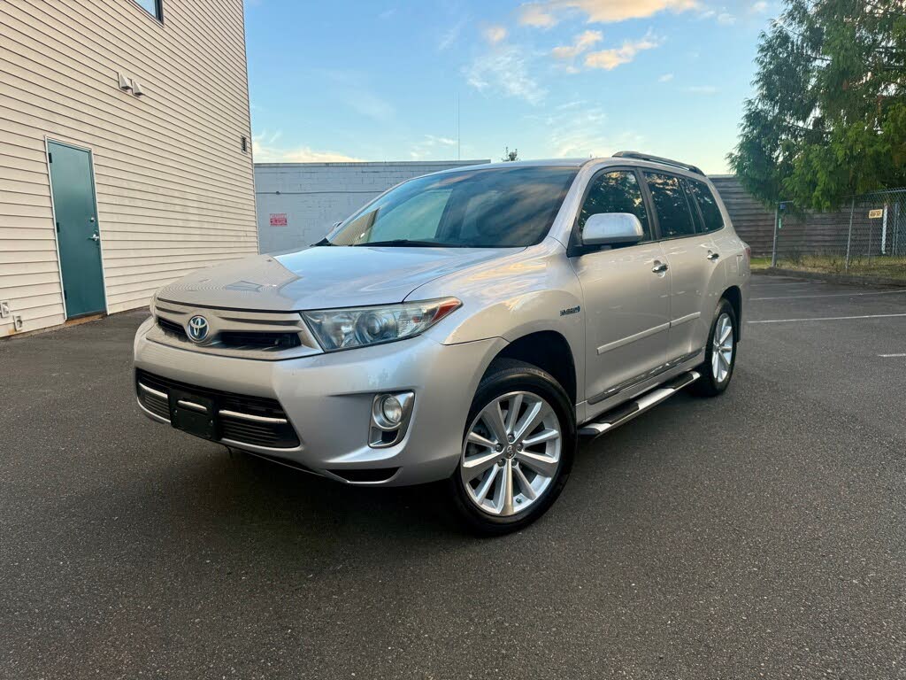 2012 Toyota Highlander Hybrid Limited