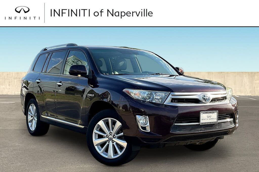 2013 Toyota Highlander Hybrid Limited