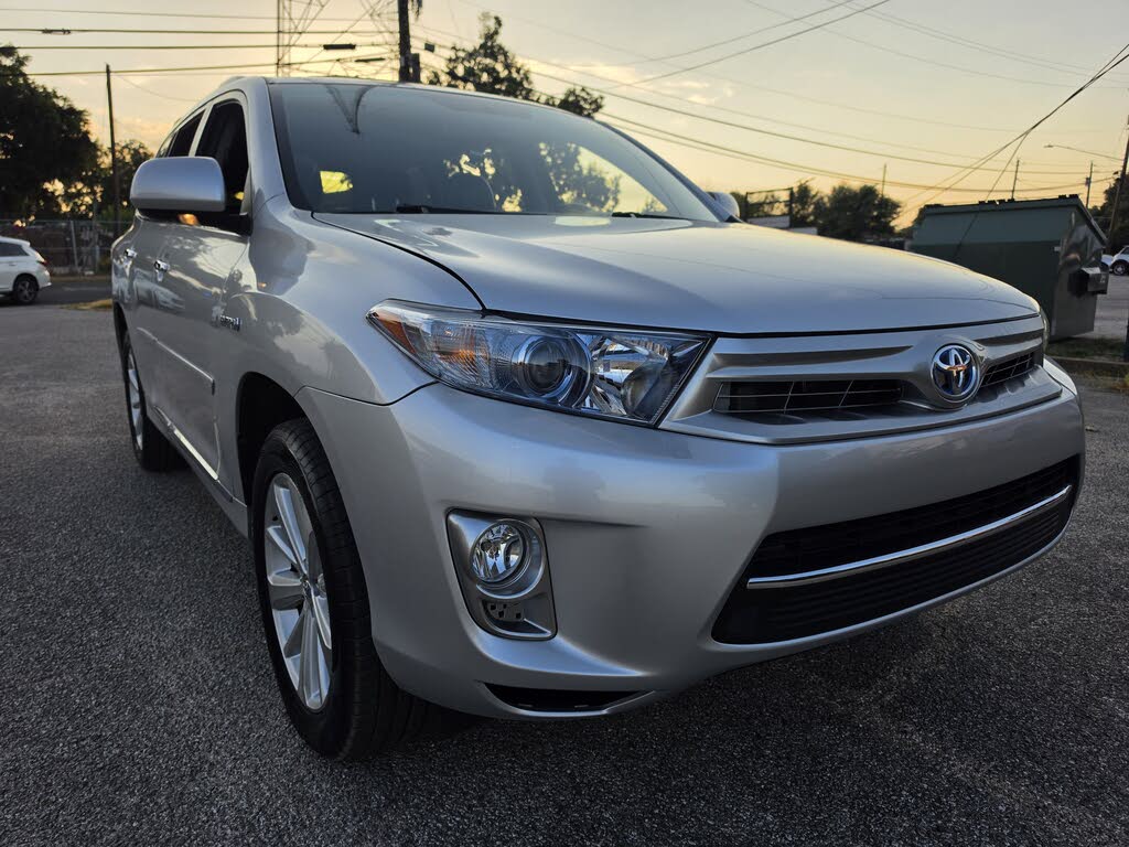 2012 Toyota Highlander Hybrid Limited