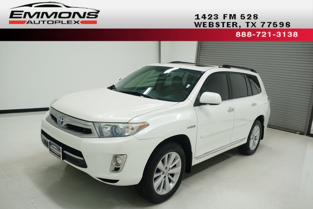 2012 Toyota Highlander Hybrid Limited