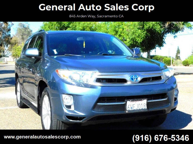 2012 Toyota Highlander Hybrid Limited