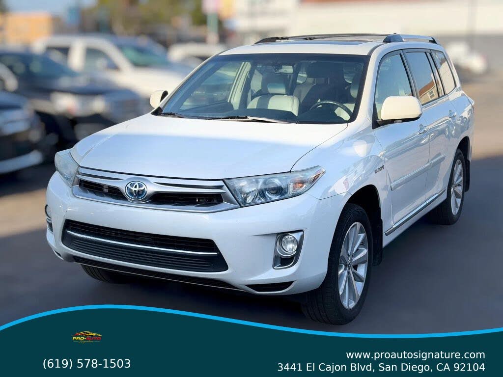 2013 Toyota Highlander Hybrid Limited