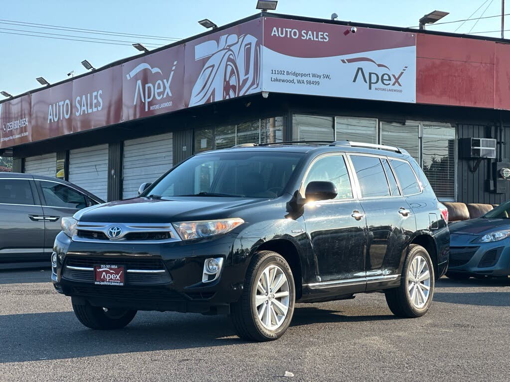 2013 Toyota Highlander Hybrid Limited