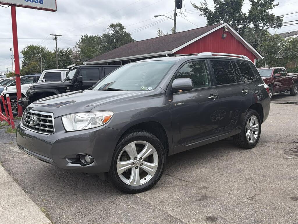 2010 Toyota Highlander Limited