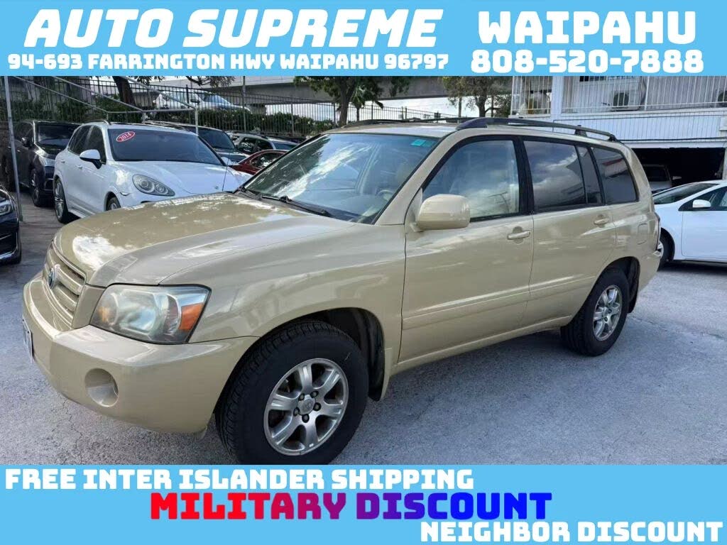 2005 Toyota Highlander Limited