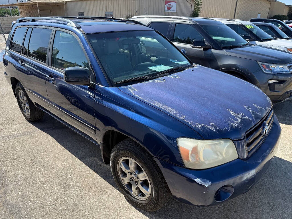 2004 Toyota Highlander Limited
