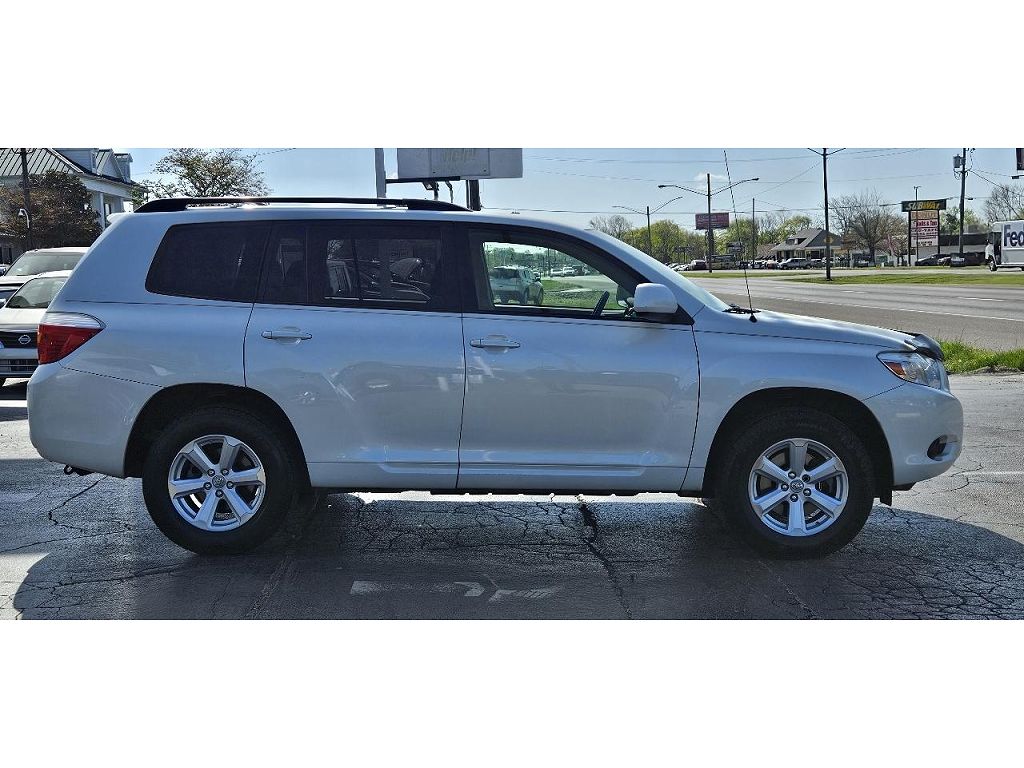 2008 Toyota Highlander FWD 4dr Base (Natl)
