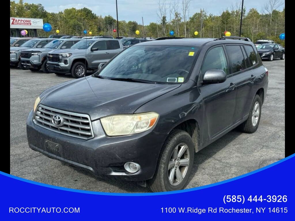 2008 Toyota Highlander