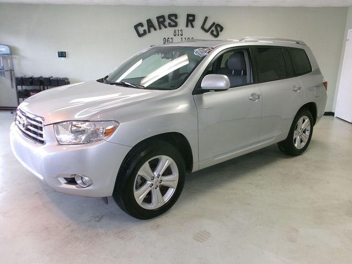 2008 Toyota Highlander Limited