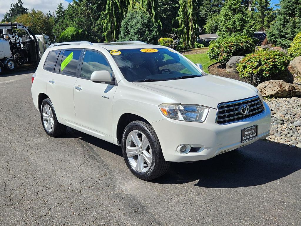 2008 Toyota Highlander Limited