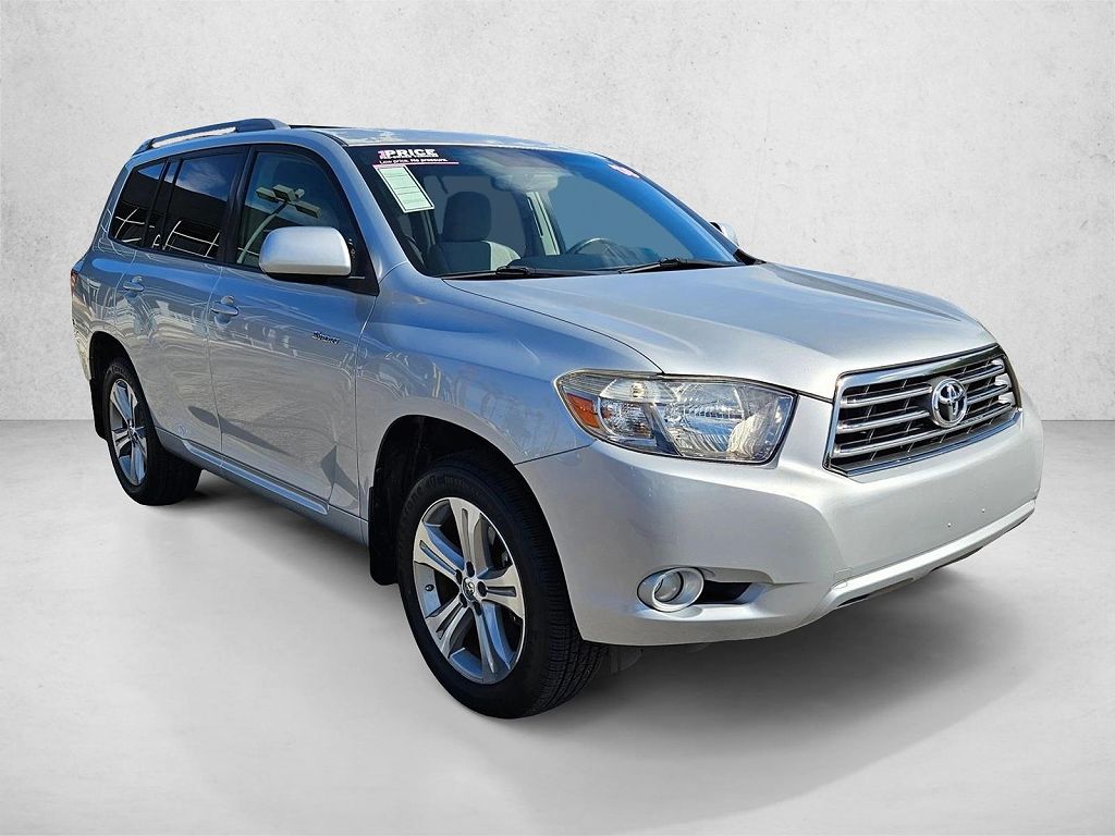 2008 Toyota Highlander Sport