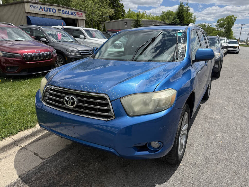 2008 Toyota Highlander Sport