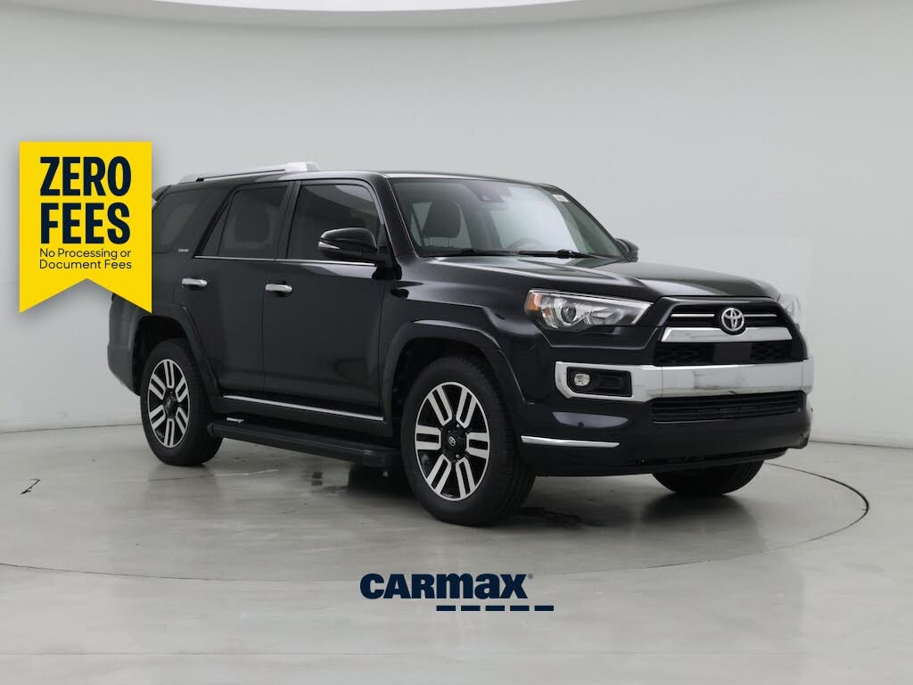 2021 Toyota 4Runner Limited