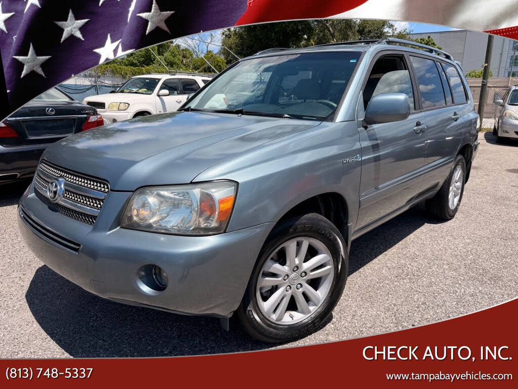 2006 Toyota Highlander Hybrid
