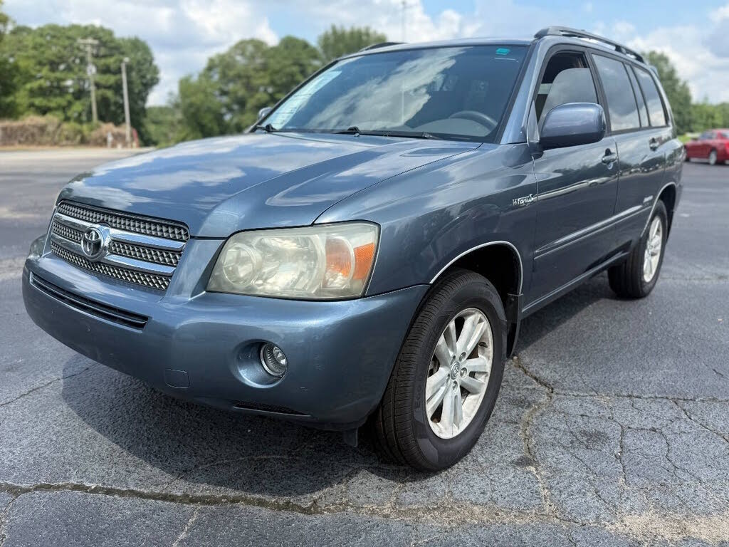 2006 Toyota Highlander Hybrid