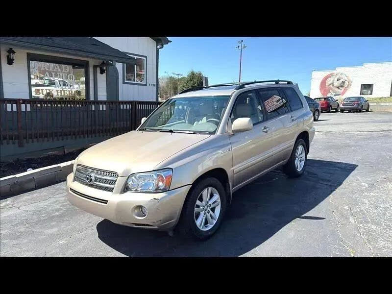 2006 Toyota Highlander Hybrid