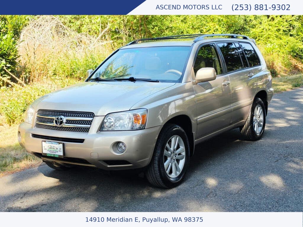 2006 Toyota Highlander Hybrid