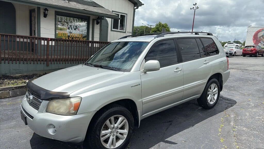 2007 Toyota Highlander Hybrid Limited