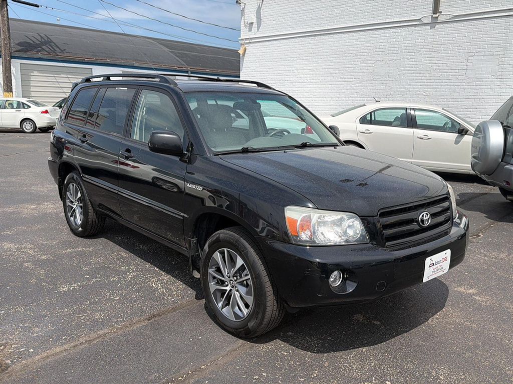 2004 Toyota Highlander Limited