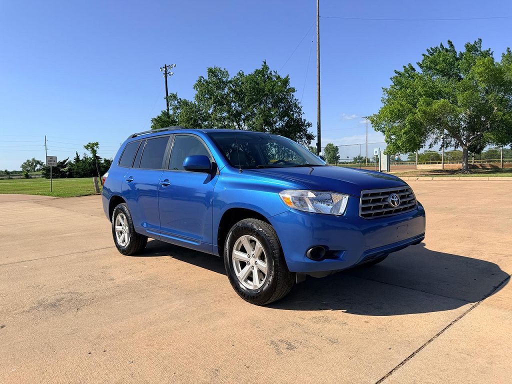 2008 Toyota Highlander 4WD 4dr Base (Natl)