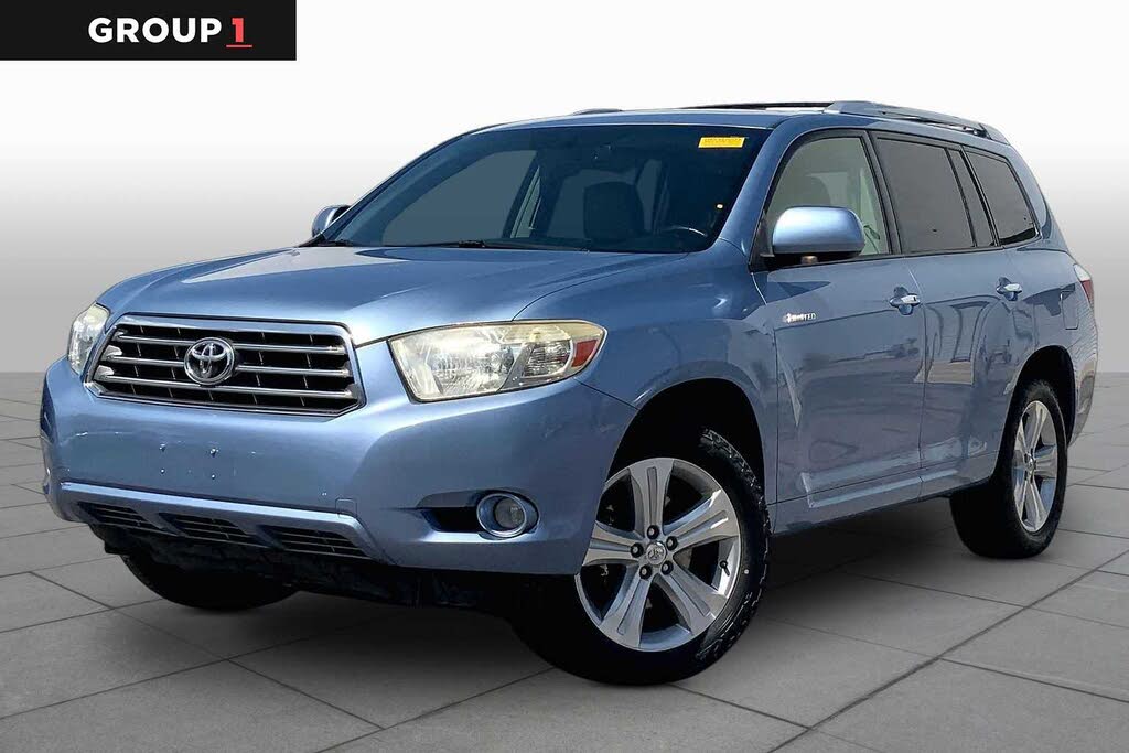 2008 Toyota Highlander Limited