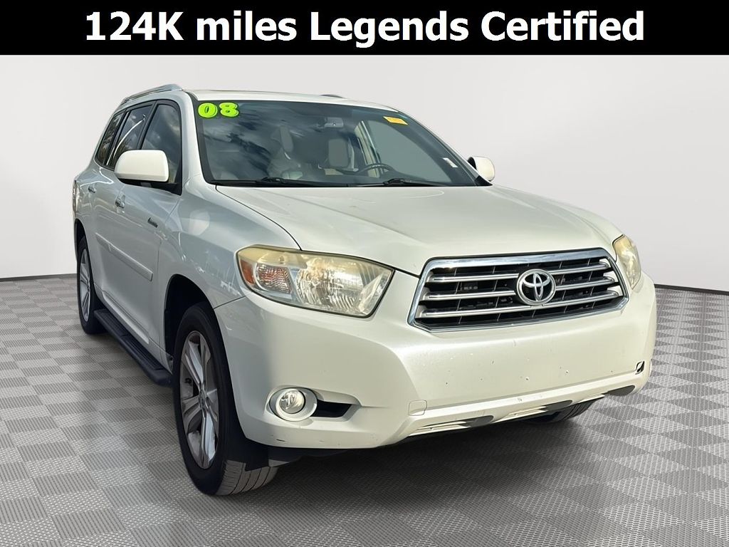 2008 Toyota Highlander Limited