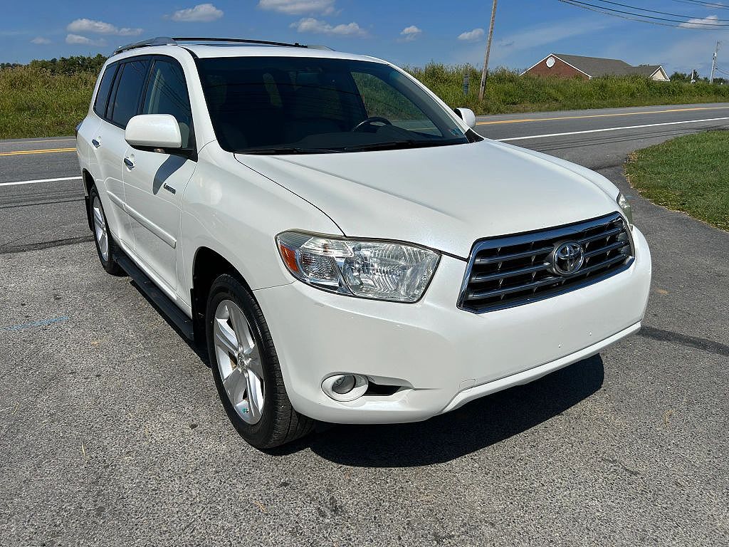 2008 Toyota Highlander Limited