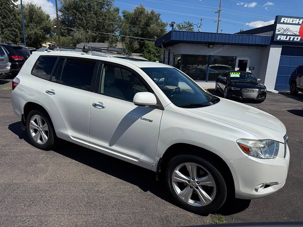 2008 Toyota Highlander Limited