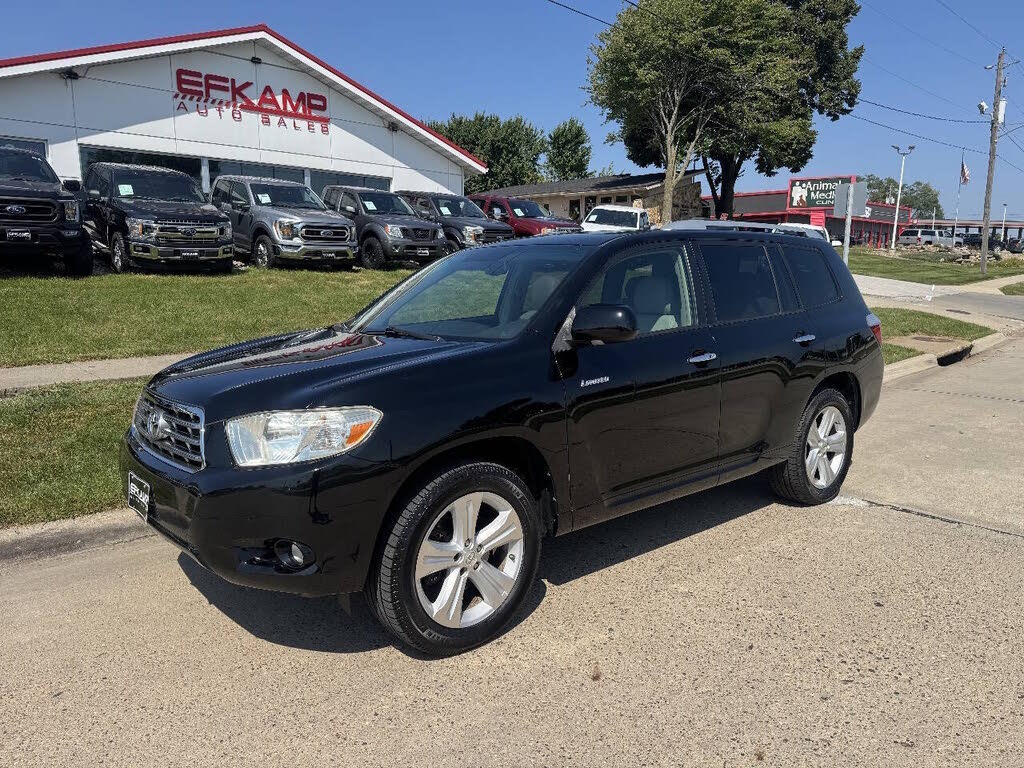 2008 Toyota Highlander Limited