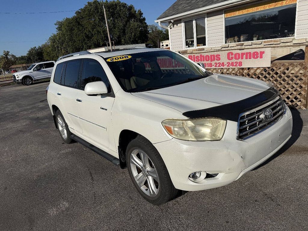 2008 Toyota Highlander Limited