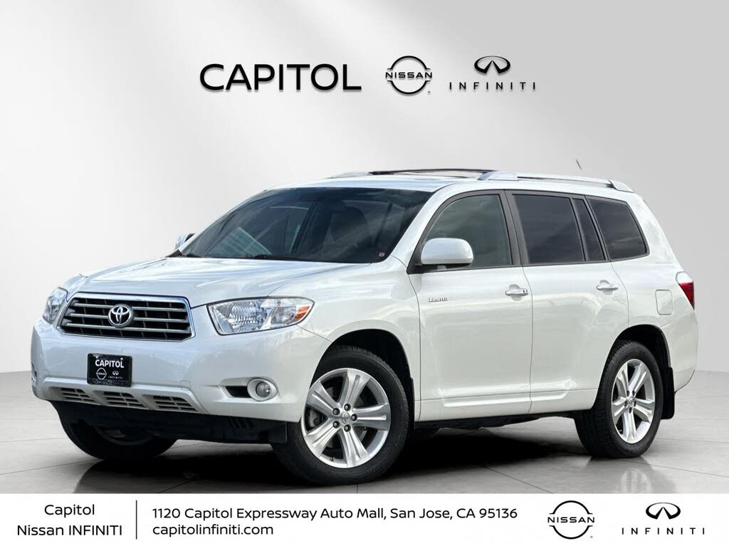 2008 Toyota Highlander Limited listing photo