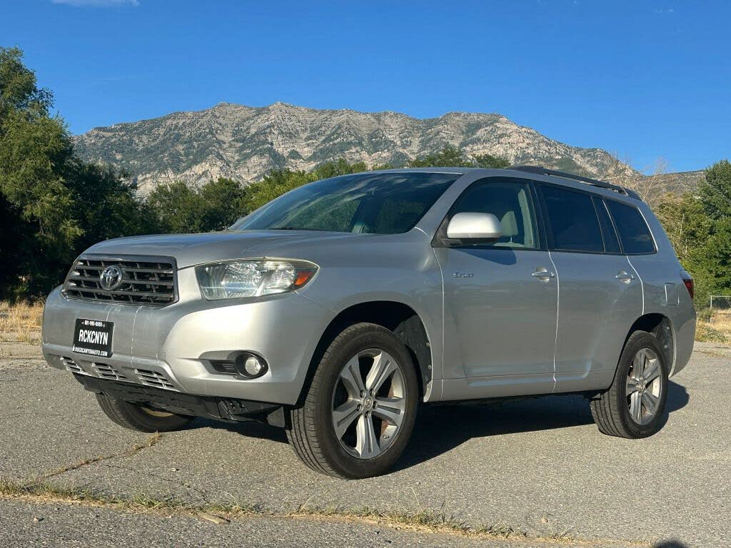 2008 Toyota Highlander Sport