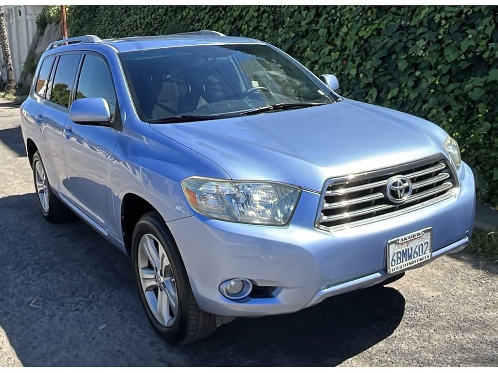 2008 Toyota Highlander Sport