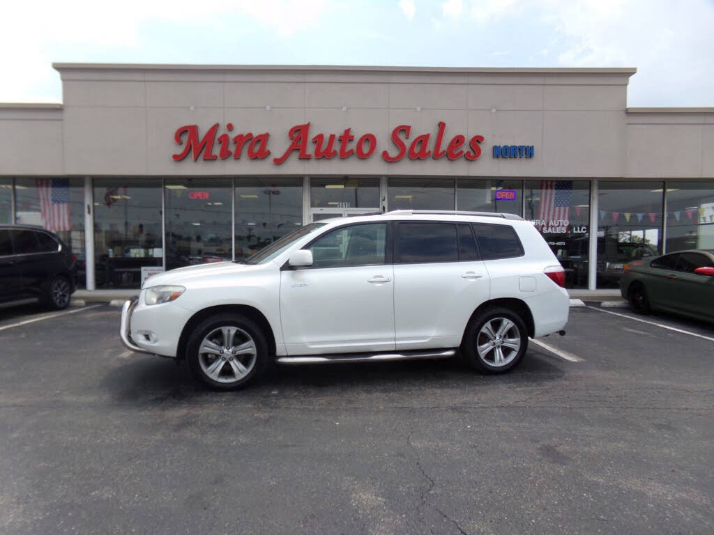 2009 Toyota Highlander Sport