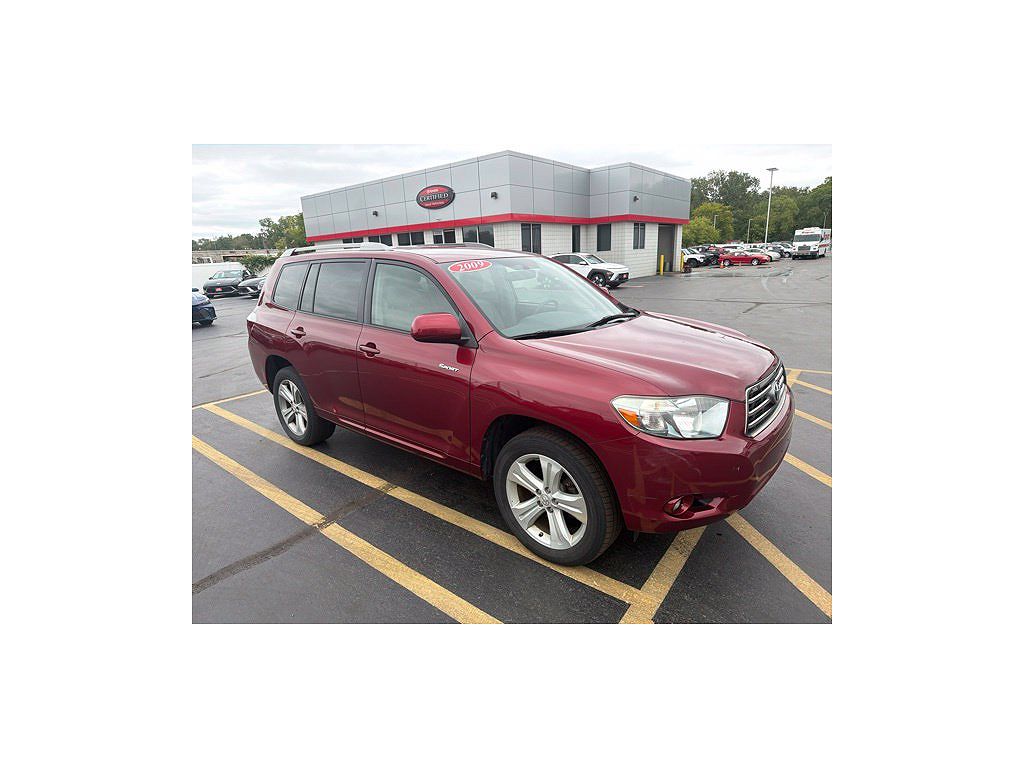 2009 Toyota Highlander Sport
