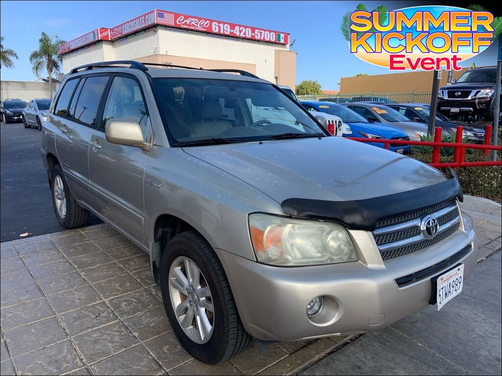 2006 Toyota Highlander Hybrid