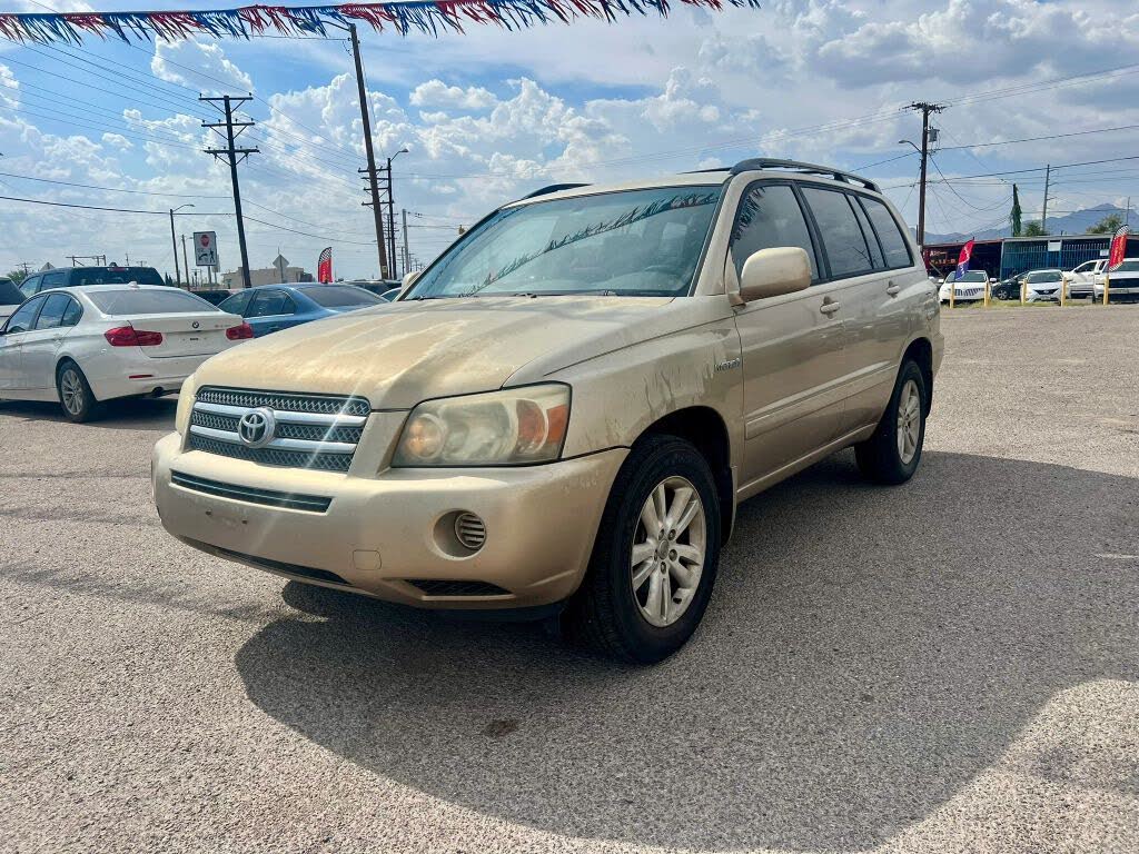 2006 Toyota Highlander Hybrid Limited